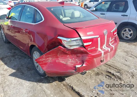 2015 Buick Verano z USA, uszkodzony, nr VIN 1G4PP5SK8F4187555